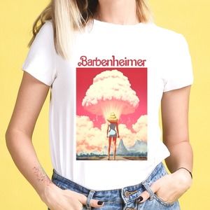 Barbenheimer Vintage Movie Shirt